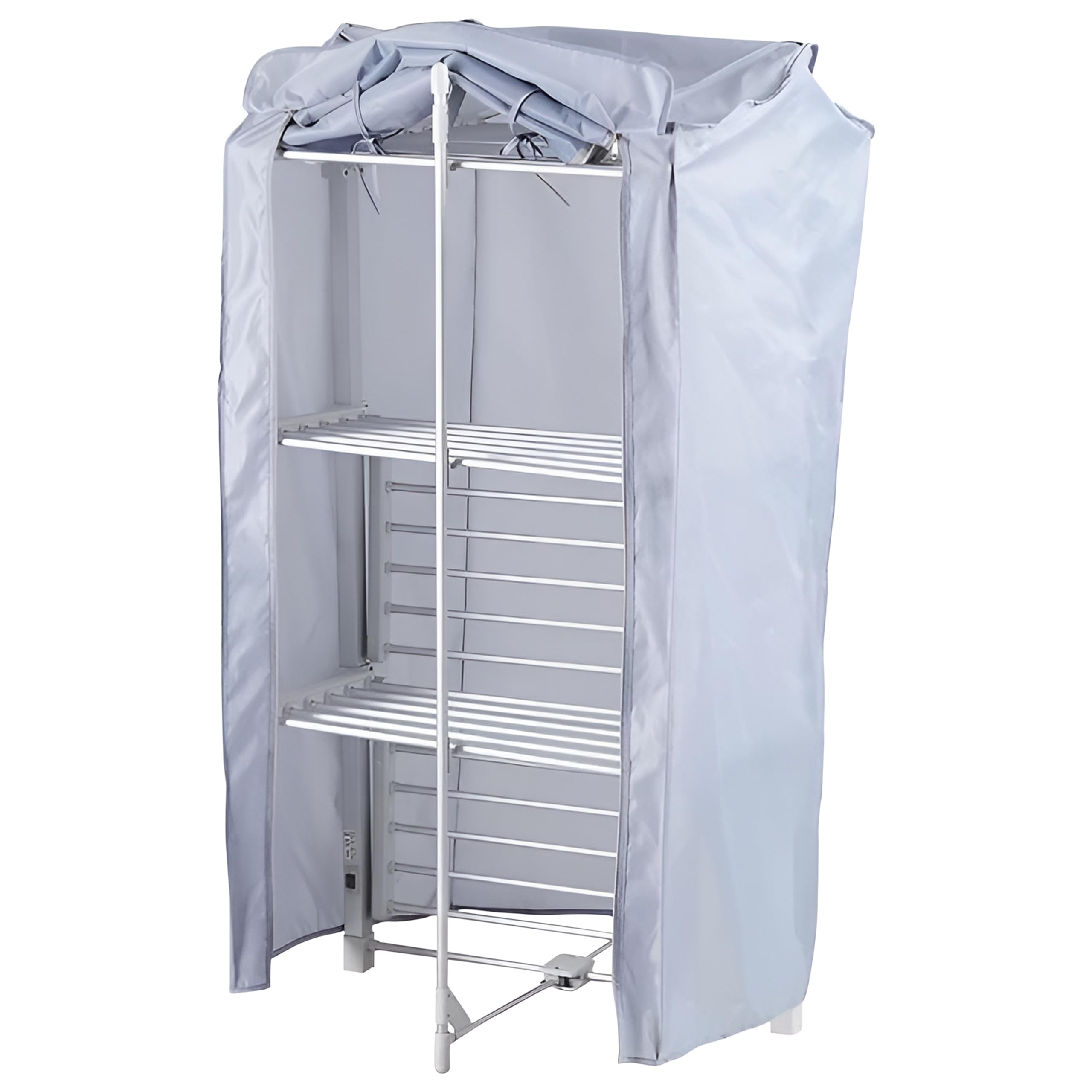 Heated Airer Cover for 3-Tier Airers: Premium Clothes Airer Cover for 3-tier Heated Drying Rack and Clothes Horse, Helps Speed Up Drying, Fits Drysoon, Black and Decker and More