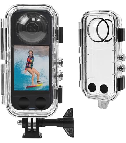 Amazon.com : PULUZ 30M/98FT Invisible Dive Case for Insta360 ONE