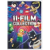 LEGO DC 11-Film Collection (DVD)