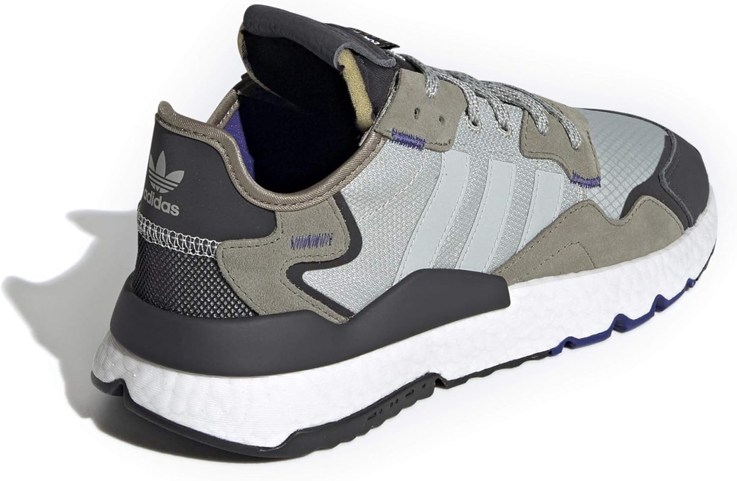 nite jogger ash silver