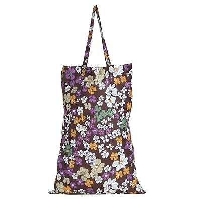 Ultralite Cotton Tote Bag (Flower Print)