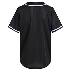 Pullonsy Men's Women's Baseball Jersey for Unisex