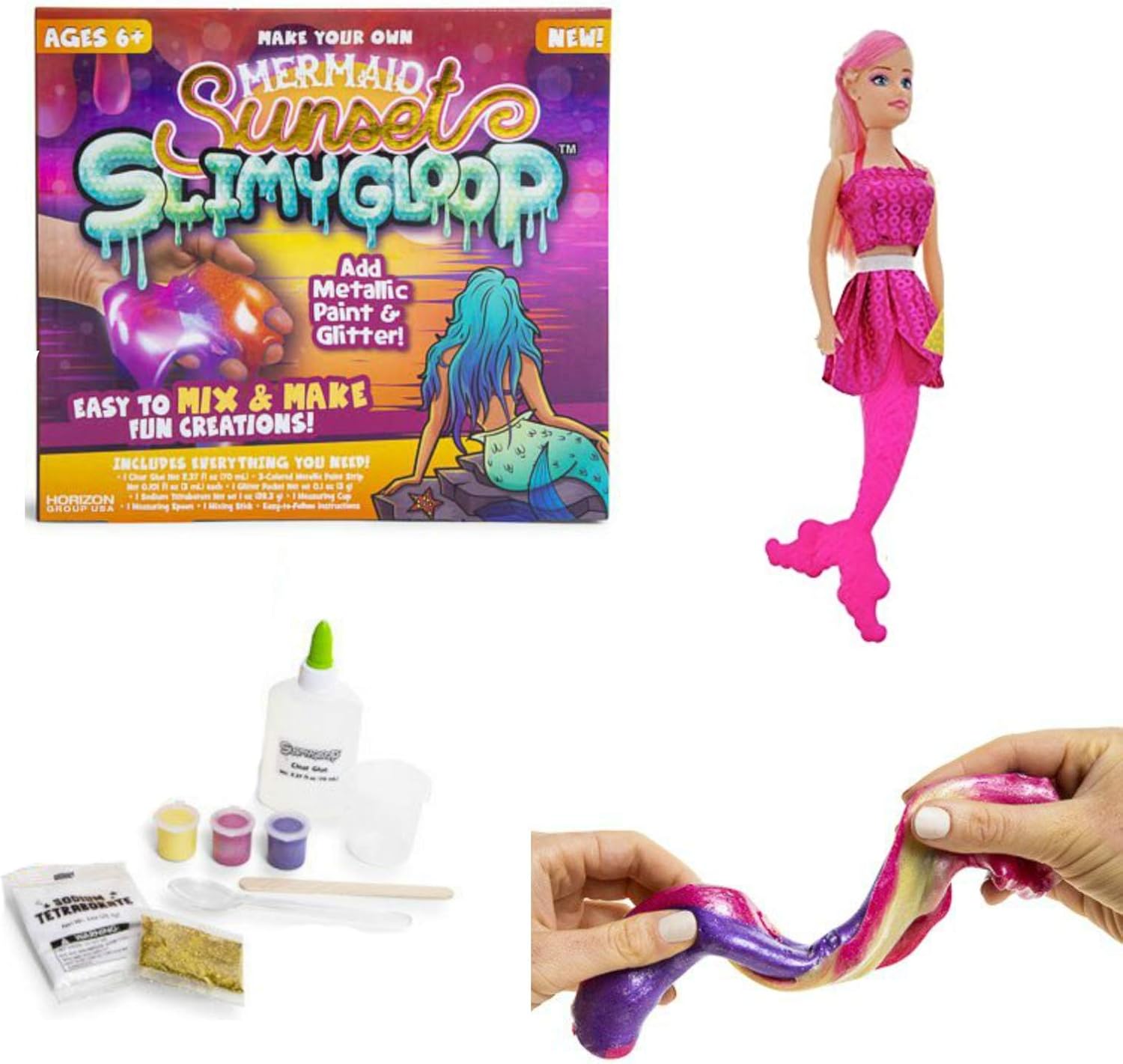 mermaid slime amazon