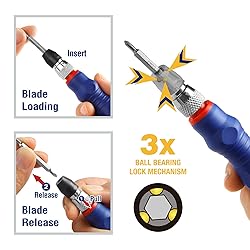 WORKPRO Precision Screwdriver Kit 69-piece with