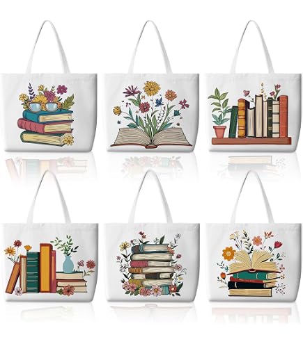 CafePress "My Book Club Reads Between The Wines" Canvas Tote Bag - Natural, Reusable Shopping Bag
