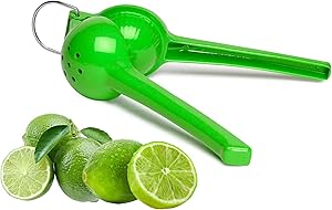 IMUSA USA J100 -00285 Lime Squeezer, Green (J100 - 00285)