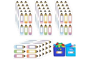 Name Tags for Classroom - 120-Piece 3.5x1.2inch Reusable Labels,Stick on Name Tags Party Sticker,for Students Children Party 