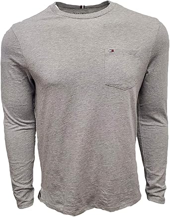 mens long sleeve tommy hilfiger t shirt