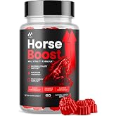Horse Boost for Men, Official Horse Boost for Men Supplement (60 Gummies)