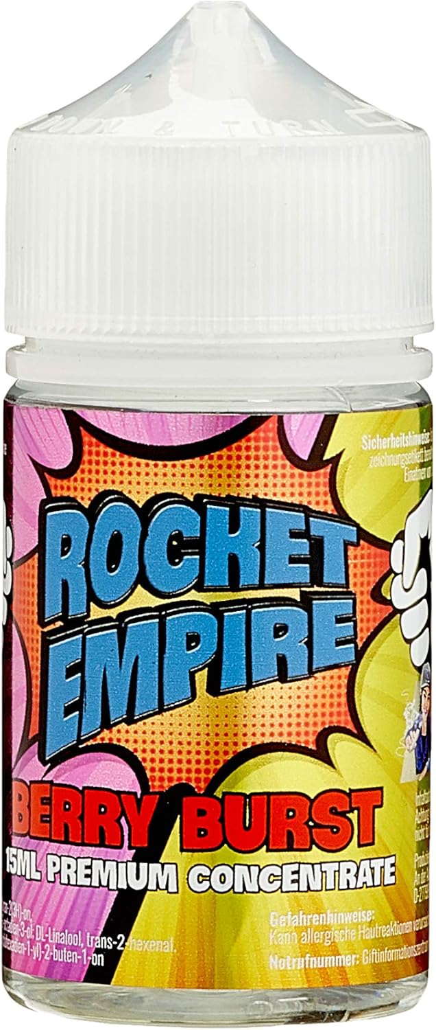 Flavour Berry Burst 14ml Rocket Empire Nicotine Free Product Amazon Co Uk Kitchen Home