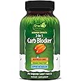 Irwin Naturals Maximum Strength 3-in-1 Carb Blocker - Neutralize Carbohydrates - 75 Liquid Softgels