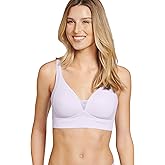 Jockey Women's Bra Forever Fit V-Neck Molded Cup Lace Bra
