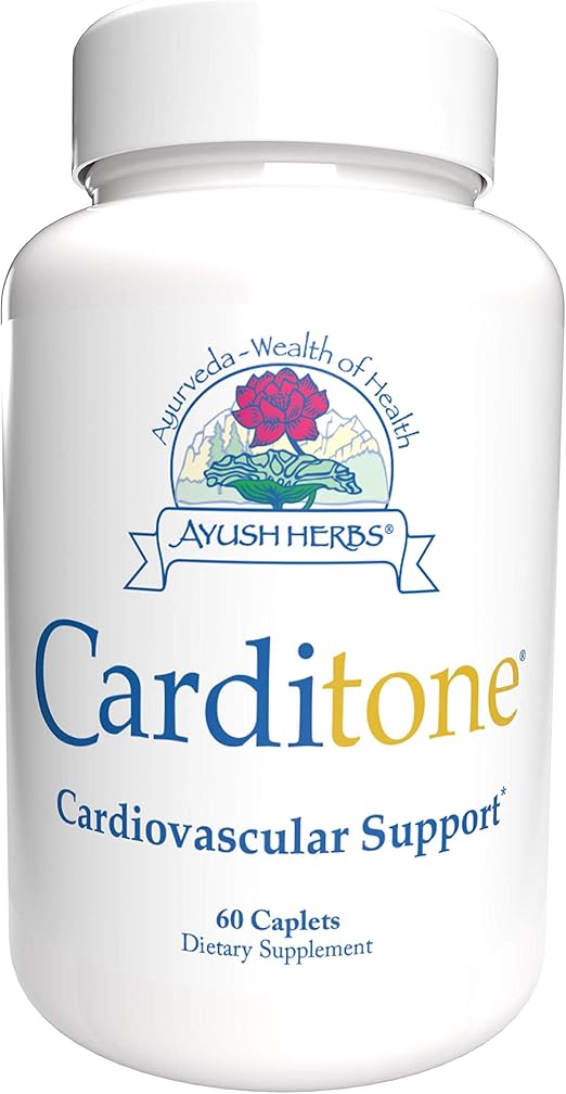 Ayush Herbs Carditone, Unbeatable Blood 