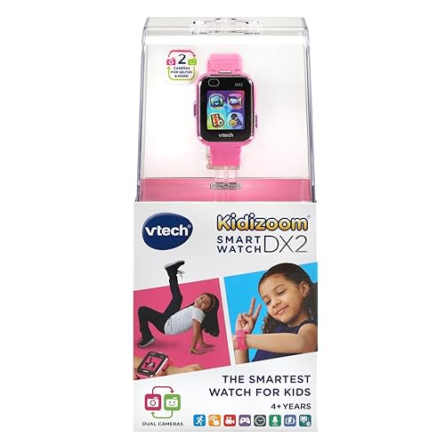 VTech KidiZoom Smartwatch DX2, Pink in Oman Whizz Electronic Toys