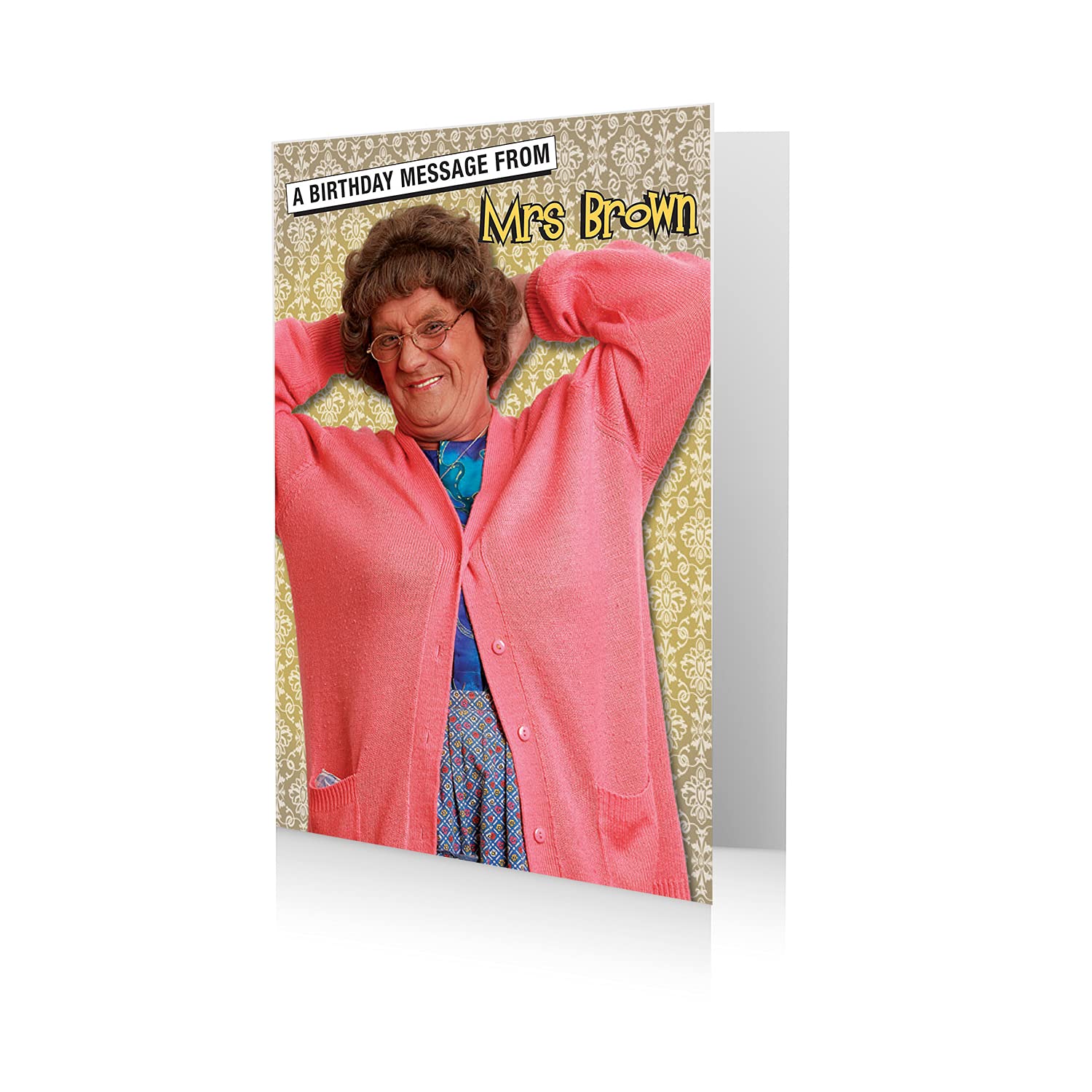 Mrs Brown's Boys Sound Greeting Card, Multi Colour, 16.51 x 0.51 x 22 cm