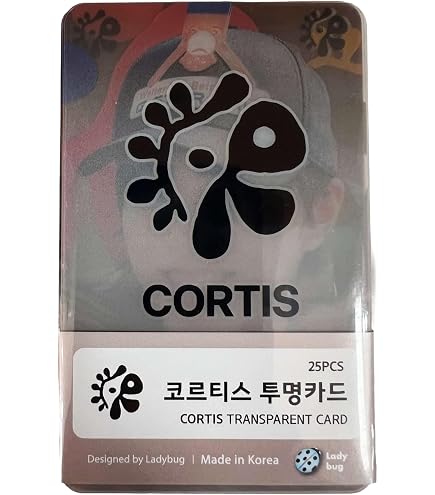 Amazon.com : KPOP CORTIS Transparent Photo Cards 25pcs : Office