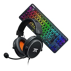 Fnatic Gaming Headset & TKL Mechanical Keyboard