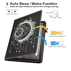 TBXOSTN Case for Kindle Fire HD 8 & Fire HD 8 Plus
