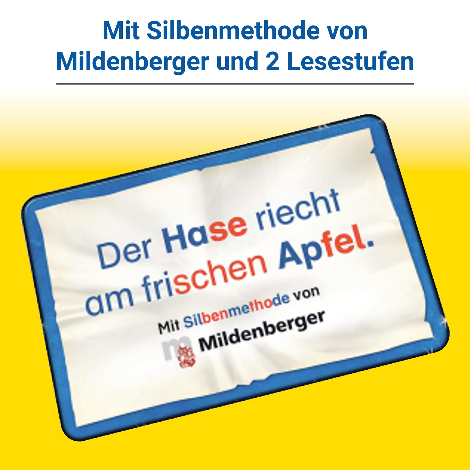 Ravensburger 24956 - Die Lese-Ratte - Spielen und Lernen für Kinder, Lernspiel für Kinder ab 6-10 Jahren, Spielend Neues Lernen für 1-4 Spieler - Geburtstagsgeschenke