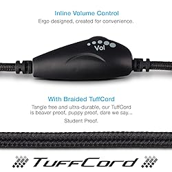 Cyber Acoustics 3.5mm Stereo Headset (AC-5002) with