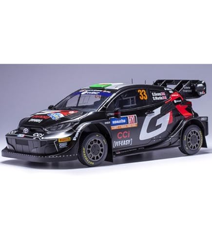 Amazon.com: Spark - Toy GR Yaris Rally1 Hybrid - Winner
