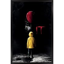 Amazon.com: Trends International IT Movie Teaser Mounted Poster ...