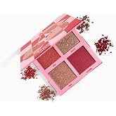 CIATE LONDON Cherry Bomb Blush and Highlighter Palette MEDIUM DARK (4 shades)