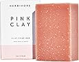 Herbivore Botanicals - All Natural Pink Clay Cleansing Soap Bar (face/body)