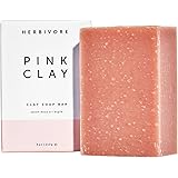 Herbivore Botanicals - All Natural Pink Clay Cleansing Soap Bar (face/body)