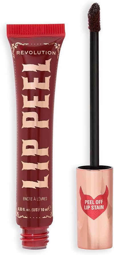 Revolution Beauty Truly Sinful Peel Off Lip Stain Red, Long-Lasting, Vegan,
