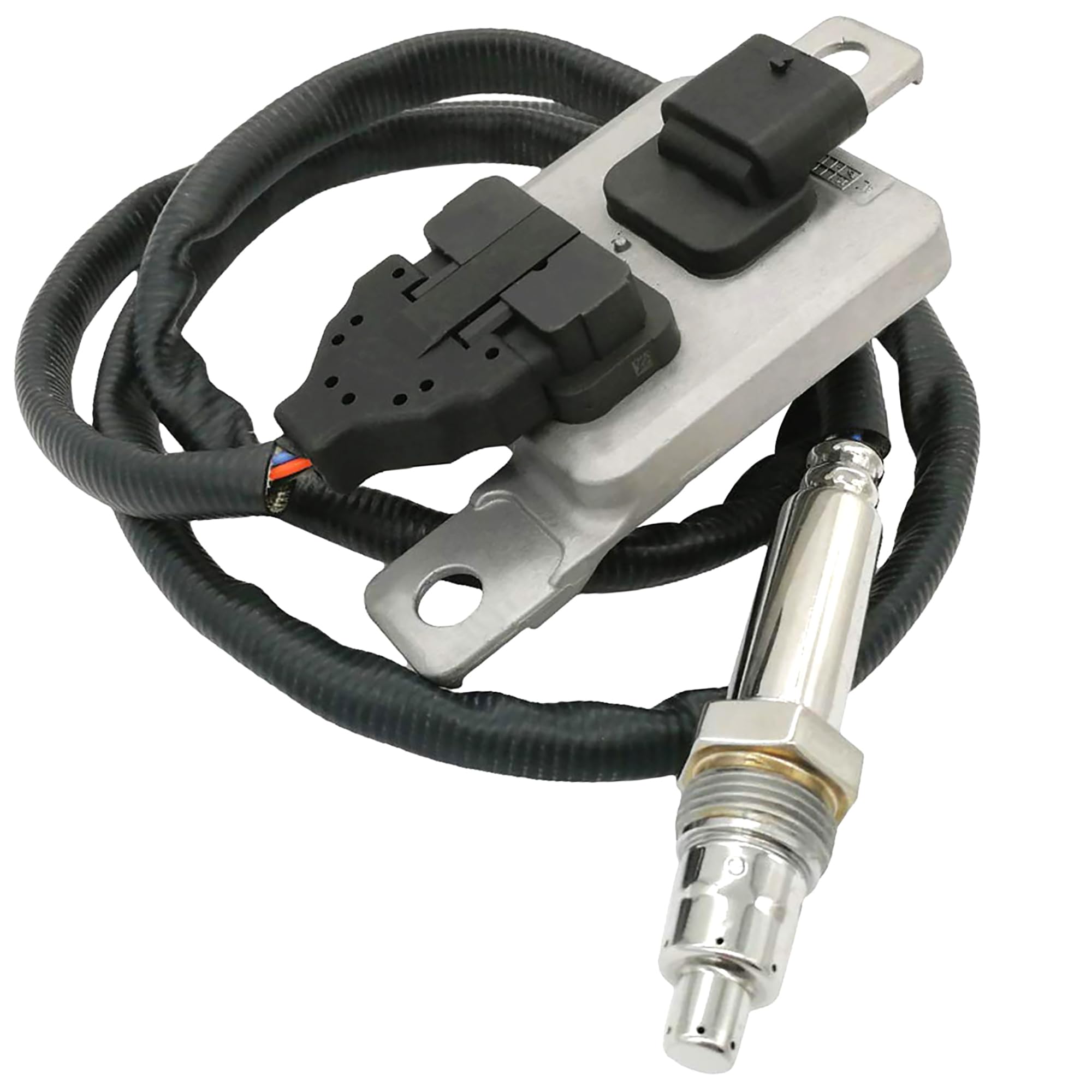 Photo 1 of 5WK9 6688 Nitrogen Oxide Sensor Nox Sensor Compatible with 2012-2015 Passat Comfortline/Highline/TDI SE/Trendline TDI/TDI SEL 8K0907807E 5WK96688