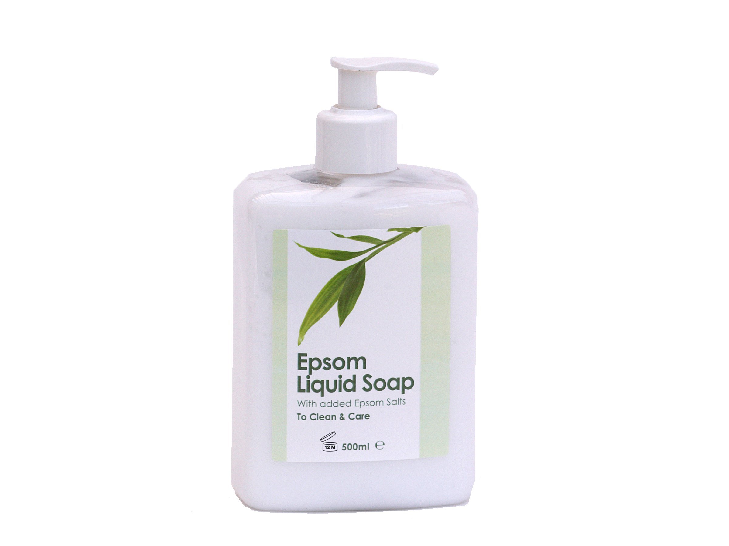 Epsom Liquid Soap with Added Salts