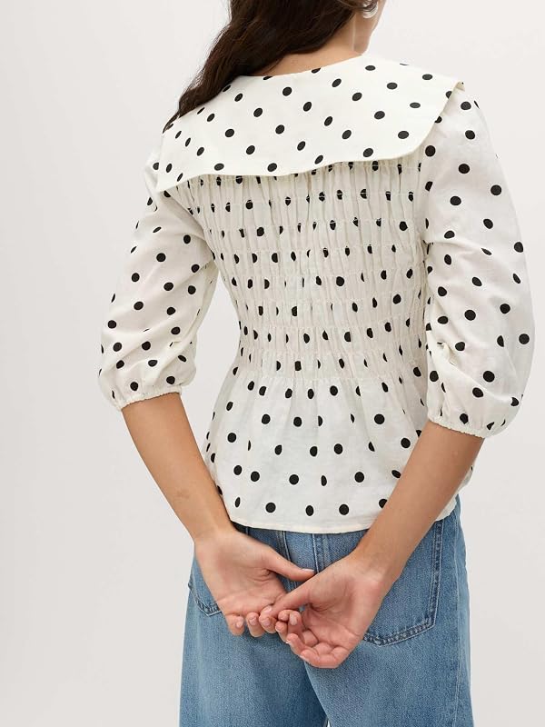 Camicia Regular Fit Avorio Mix 38