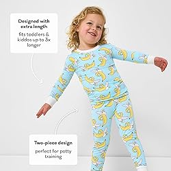 Little Sleepies Two-Piece Pajama Set for Boys