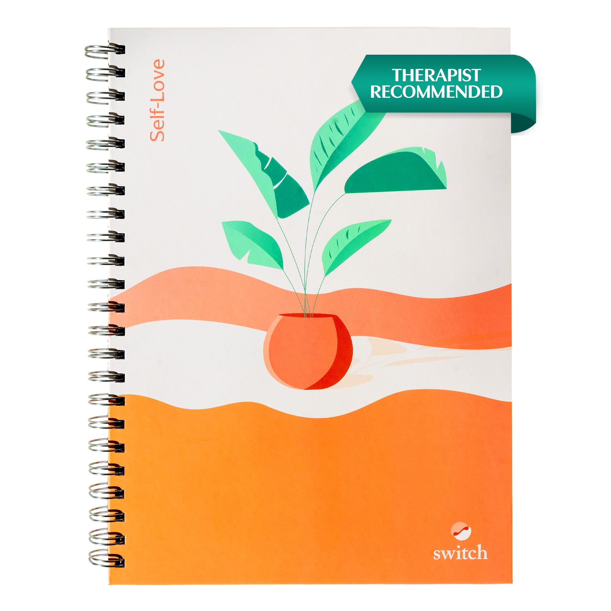 Switch Research 91-Day Self-Love Therapist Recommended & Science Backed Self-Care Diary to Practice Gratitude, Mindfulness, Change Your Mindset In Just 10 Minutes Per Day