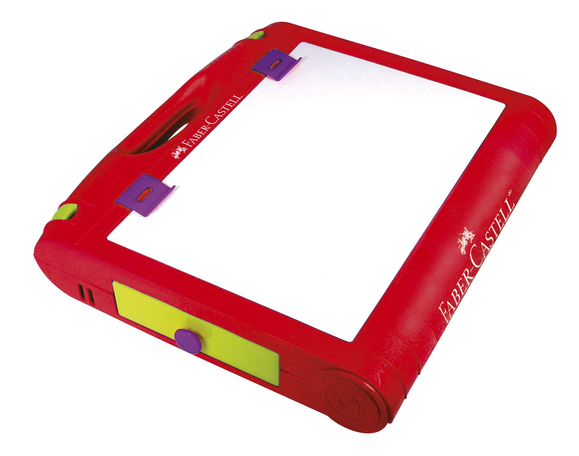 Faber-Castell Do-Art 3-in-1 Travel Easel - 30 Piece Tabletop Easel for Kids with Art Supplies, Multicolor