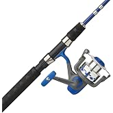 Shakespeare Contender Spinning Reel and Fishing Rod Combo