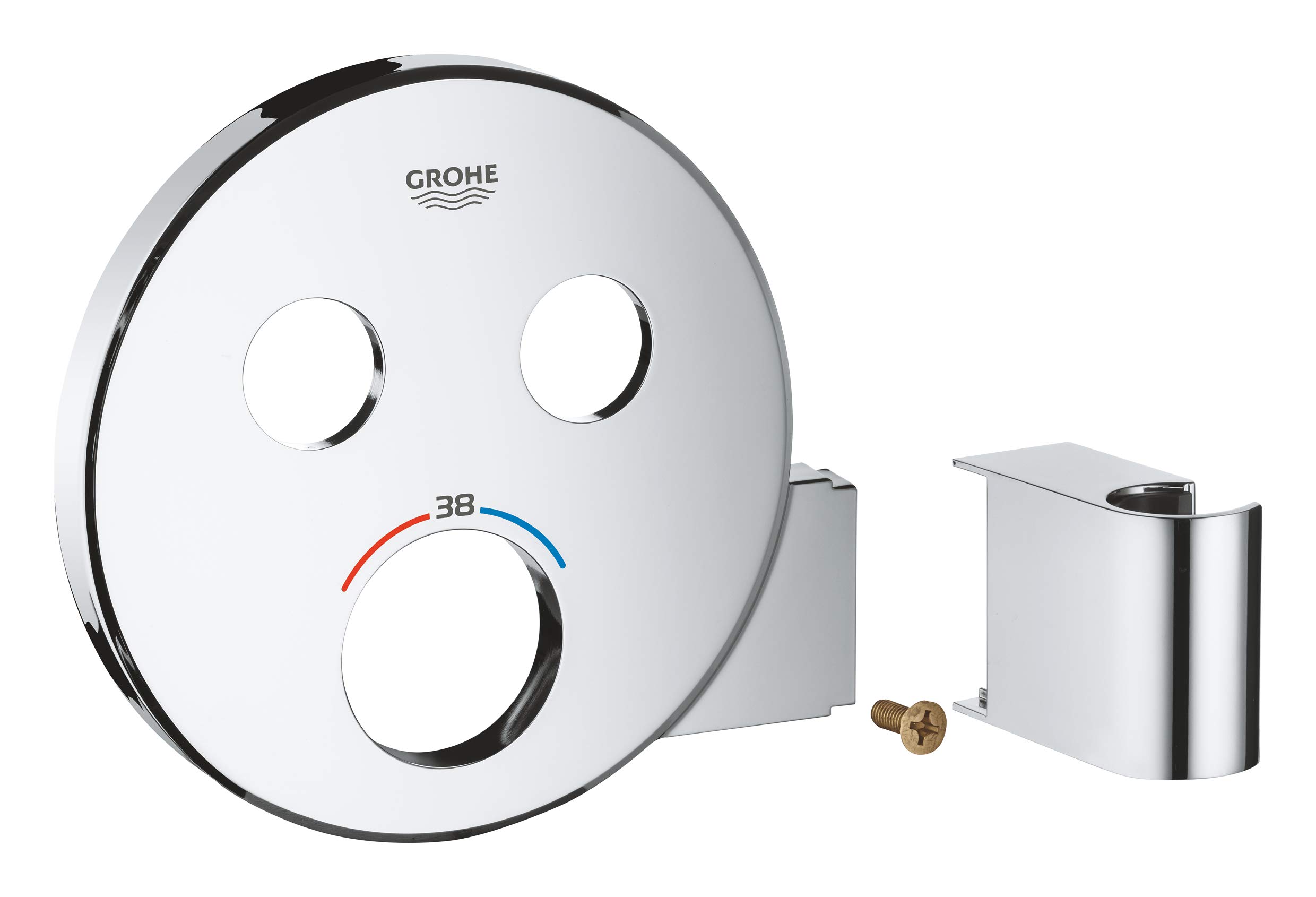 GROHE Escutcheon Chrome 49034000