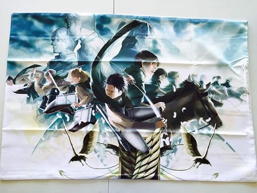 Amazon Com Ebty Dreams Inc Shingeki No Kyojin Anime Attack On