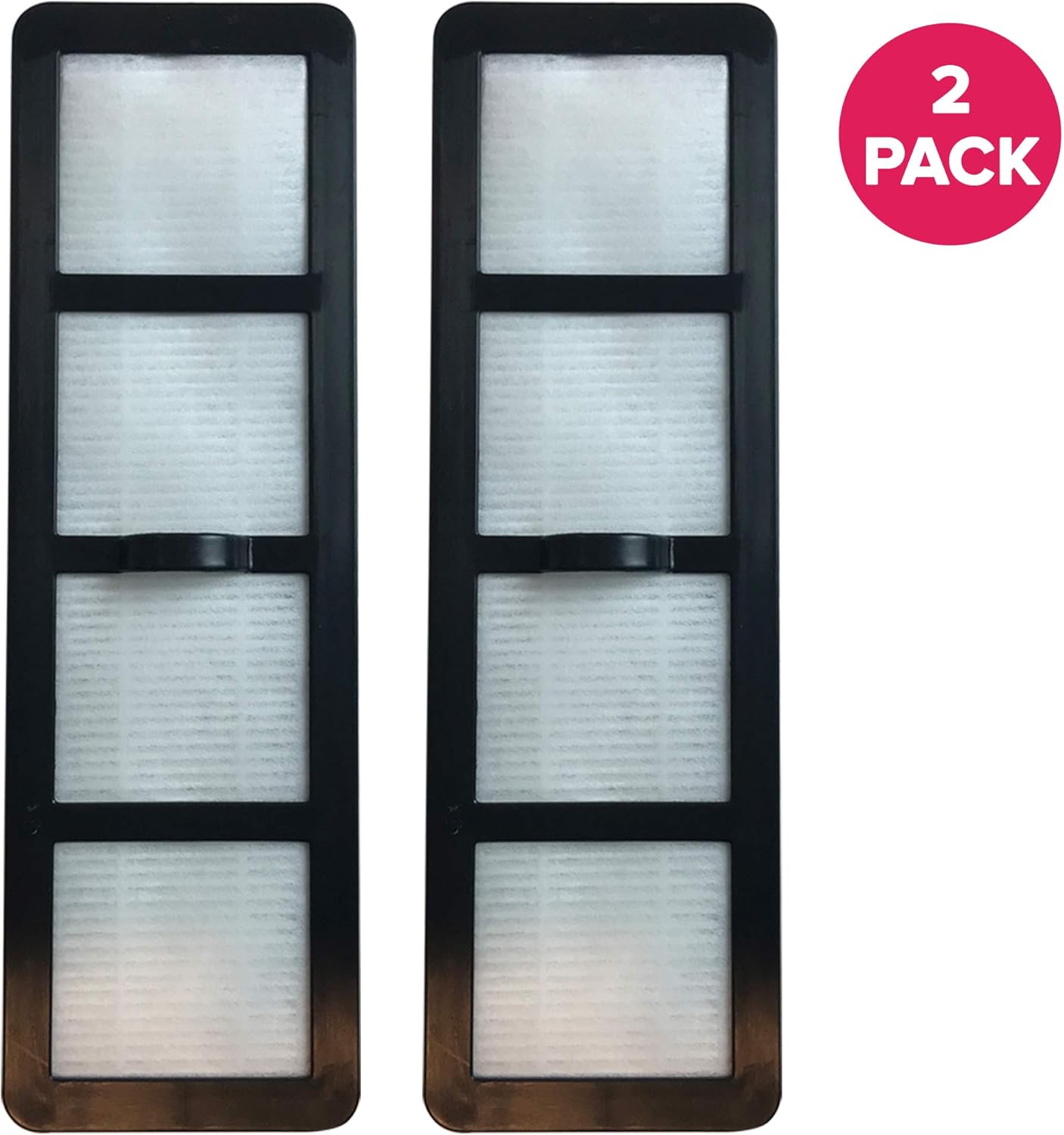 Crucial Vacuum Replacement Vacuum Filter – Compatible with Eureka Part # EF-6, EF6, 69963-4, 83091-1, 83091, 69963 – Fits Eureka Vacuum AS1000, AS1001, ASM1155A, AS1008AX, AS3012A – Bulk (2 Pack)