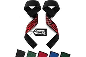 EVO Fitness Lifting Straps for Weightlifting Men Women Anti Slip Gym Powerlifting Deadlifting Bodybuilding Workout Strength Training Hand Bar Grips Neoprene Gel padded Wrist Support Unisex