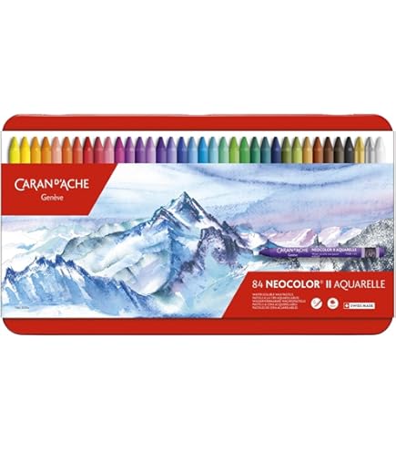 Amazon.com : CREATIVE ART MATERIALS Caran D'ache Neopastel Oil