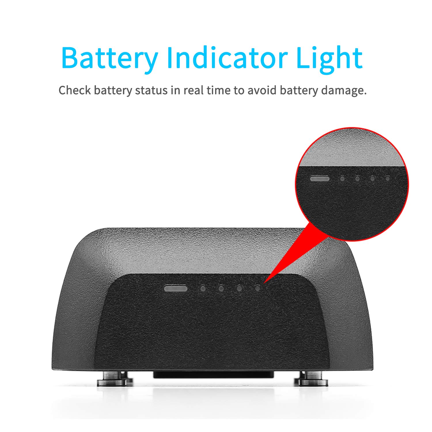 Godox WB400P Battery Replacement, Li-on Battery Pack Only Compatible with AD400Pro Strobe Flash
