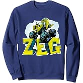 Blaze and the Monster Machines Zeg Badge Sweatshirt