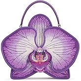 JW PEI Women's Flora Orchid Shaped Top Handle Bag