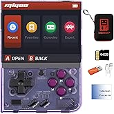 Miyoo Mini Plus Handheld Game Console with Dedicated Storage Case 3.5 Inch Portable Retro Video Games Consoles Built-in 64G T