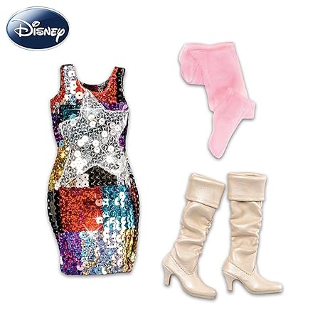 Hannah Montana Miley Stewart Doll Wardrobe And Accessories Set