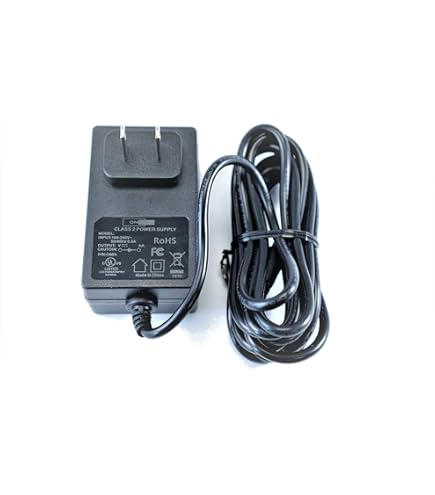 Amazon.com: SupplySource 6.5V 2A AC/DC Adapter Wall Charger for