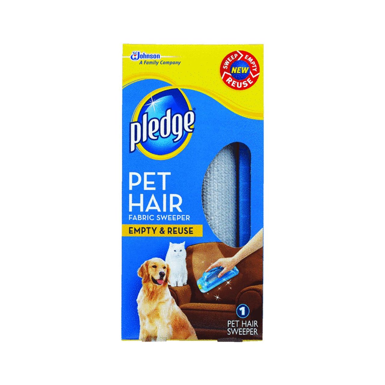 Pledge Fabric Sweeper for Pet Hair, 1 sweeper Health
