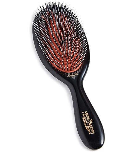 Amazon.com: Nylon & Bristle Pocket Hairbrush by Mason Pearson